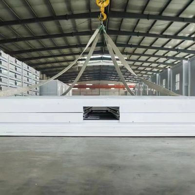 Expandable Modern Design White Prefab Folding Container House for Small Office or Villa