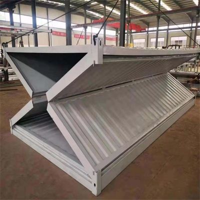 Mobile Living Container House Prefabricated Modular Houses with Light Steel Structure