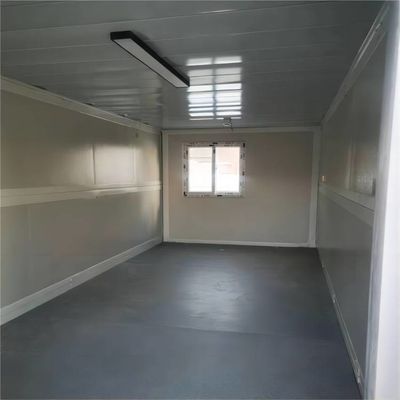 Mobile Living Container House Prefabricated Modular Houses with Light Steel Structure