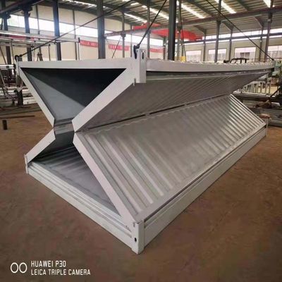 Foldable Steel Container Office with Graphic Design and Project Solution Capability