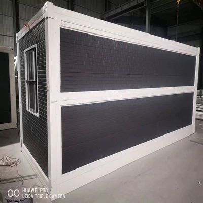 Foldable Steel Container Office with Graphic Design and Project Solution Capability