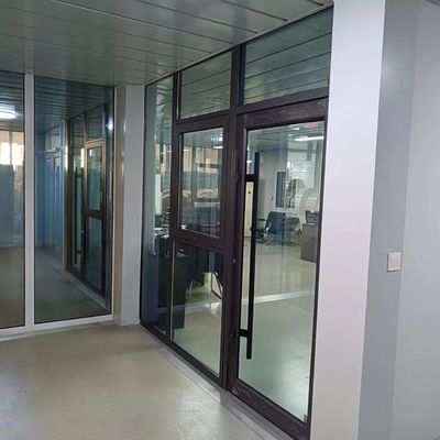 Prefabricated Galvanized Steel Frame Flat Pack Container House for Luxury Villa Homes