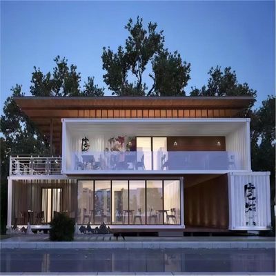 Recyclable and Galvanized Steel Frame Multifunctional Portable Structure for Bedroom Hotel