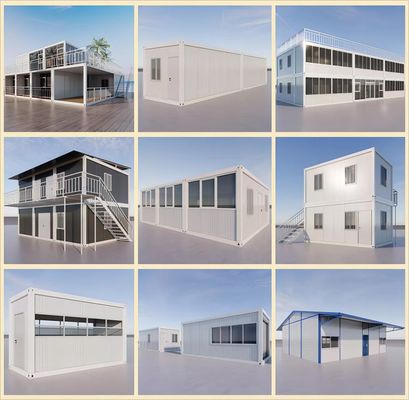 Steel Modular Folding House for Apartment Living Container Home Modern Design