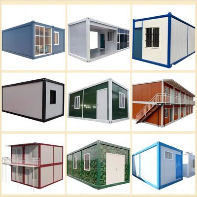 Steel Modular Folding House for Apartment Living Container Home Modern Design