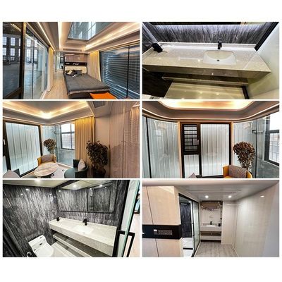 Villa Modern Camping Pod Space Prefab Portable Mobile Capsule House