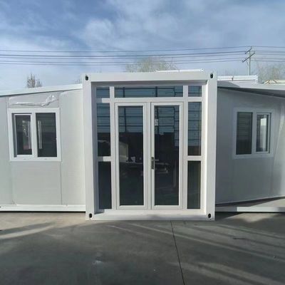 Portable 20ft 40ft Prefabricated Expandable Container House for Office and Living