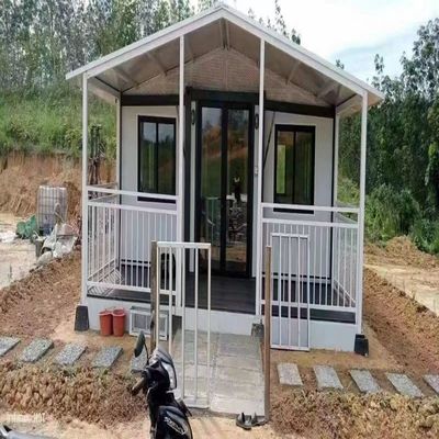Portable 20ft 40ft Prefabricated Expandable Container House for Office and Living