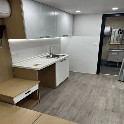 20ft 40ft Prefab Steel Expandable Container Homes Modern Luxury Villa Houses for Hotel