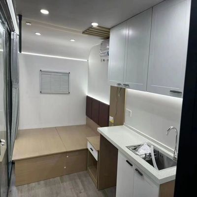 20ft 40ft Prefab Steel Expandable Container Homes Modern Luxury Villa Houses for Hotel