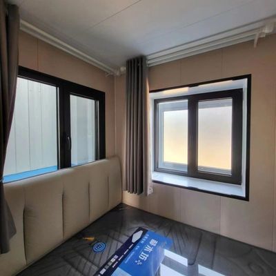 20ft 40ft Prefab Steel Expandable Container Homes Modern Luxury Villa Houses for Hotel