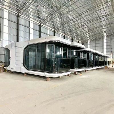 Prefab House for Party Standard Size 5800 L *2250 W *2500 H mm Modular Container Home