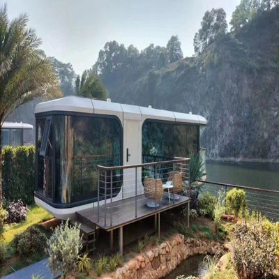 Prefab House for Party Standard Size 5800 L *2250 W *2500 H mm Modular Container Home