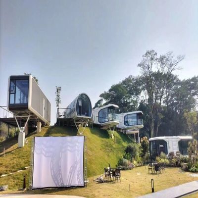 Prefab House for Party Standard Size 5800 L *2250 W *2500 H mm Modular Container Home