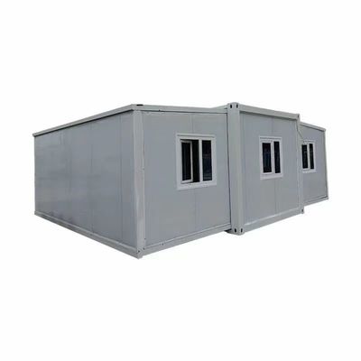 Hotel Expandable Light Steel Structure Homes with 2-3 Bedrooms and Easy Assemble