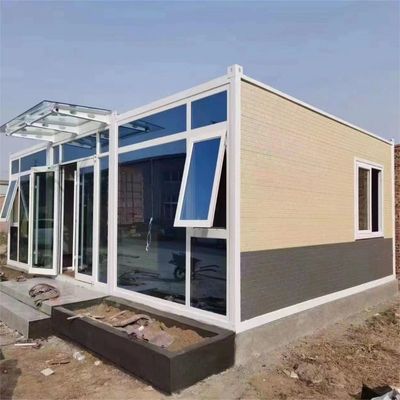 Modern Design 40ft Container House The Ultimate Home Office Villa Living Experience