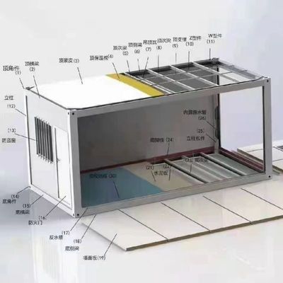 Modern Design 40ft Container House The Ultimate Home Office Villa Living Experience