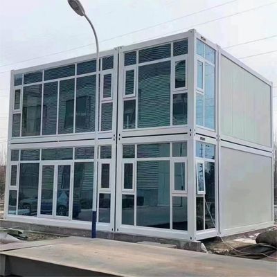 Graphic Design Prefab Container House for Bedroom Office Living Room Online Support