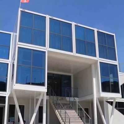 Graphic Design Prefab Container House for Bedroom Office Living Room Online Support