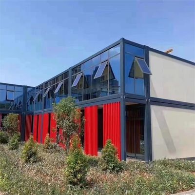 Graphic Design Prefab Container House for Bedroom Office Living Room Online Support
