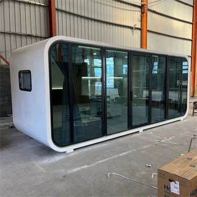 40ft Luxury Prefab House with Steel Sandwich Panel and Online Technical Support
