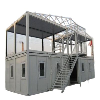 Prefabricated Tiny Houses with Steel and Sandwich Panel A Project Solution Capability