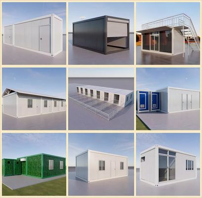 Home Office Project Solution Graphic Design for Container Modular Luxury Prefab Shop