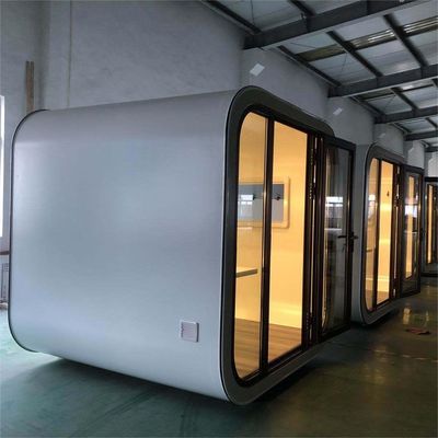 Expandable Apple Cabin 20ft 40ft Office Pod with Furniture and Steel Sandwich Panel