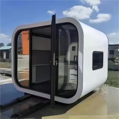 Expandable Apple Cabin 20ft 40ft Office Pod with Furniture and Steel Sandwich Panel