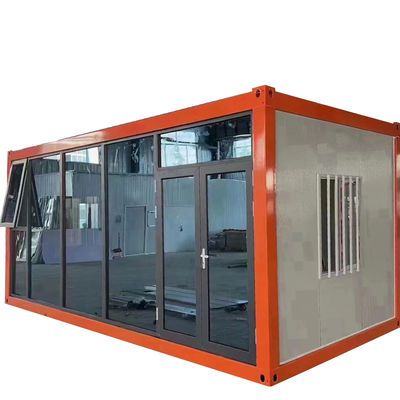 Steel Structure Frame Modular Container Prefab Houses Easy Assembly and Modern Design