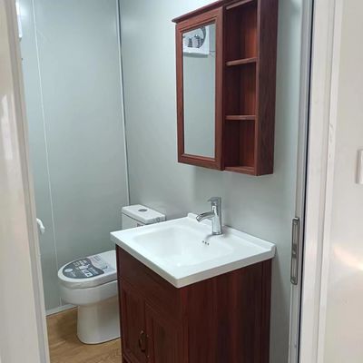Prefabricated Houses Expandable Container House with 3 Bedrooms and Easy Installation