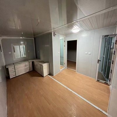 Prefabricated Houses Expandable Container House with 3 Bedrooms and Easy Installation