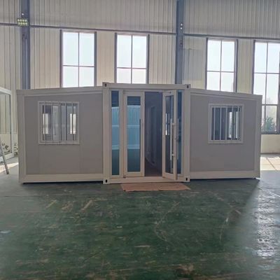20ft/40ft Portable Mobile Living Container House with Expandable Steel Structure