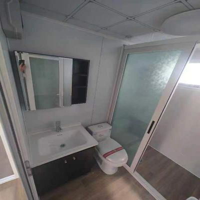 20ft/40ft Portable Mobile Living Container House with Expandable Steel Structure