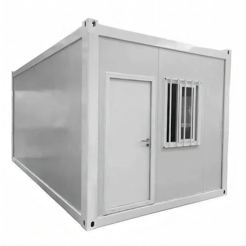 White Prefabricated Modular Houses for Custom 20ft 40ft Portable Office Container Homes
