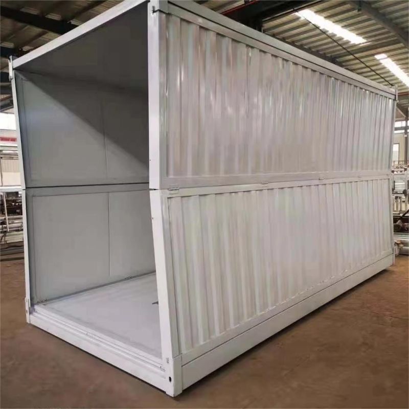 Mobile Living Container House Prefabricated Modular Houses with Light Steel Structure