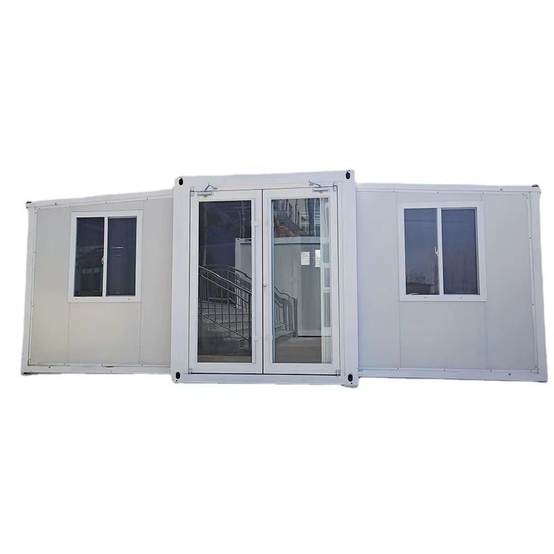 Portable 20ft 40ft Prefabricated Expandable Container House for Office and Living