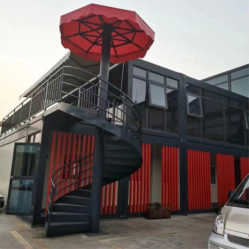Graphic Design Prefab Container House for Bedroom Office Living Room Online Support