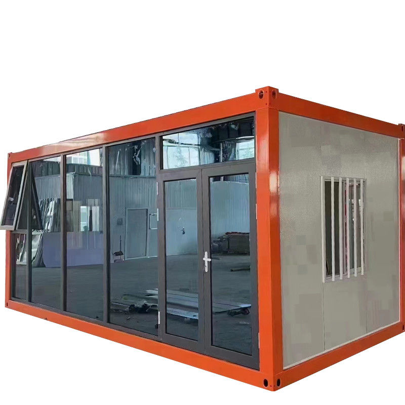 Steel Structure Frame Modular Container Prefab Houses Easy Assembly and Modern Design