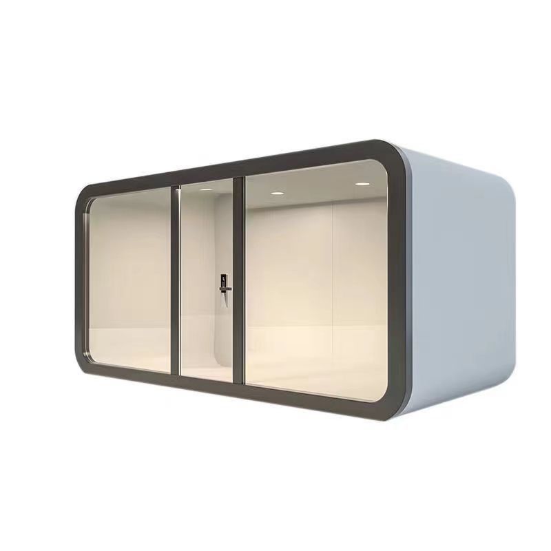 Galvanized Steel Frame Modular Container Houses for Prefabricated Tiny Home Apartments